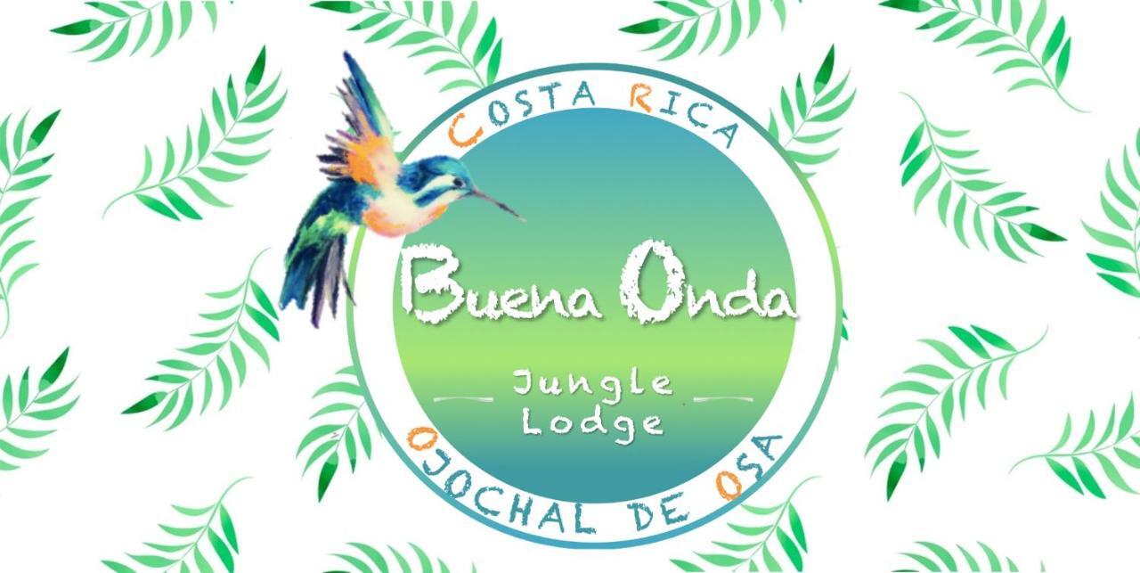 Buena Onda Jungle Lodge Ojochal Esterno foto